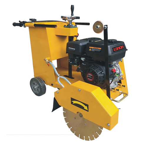 Walk Behind Concrete Saw, 14"/16", 9HP