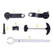6 Piece Timing Tool Kit, VW/Audi, 1.4/1.4T/1.6