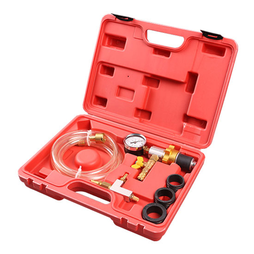 7 Piece Coolant Vacuum Filler Kit for Cooling System