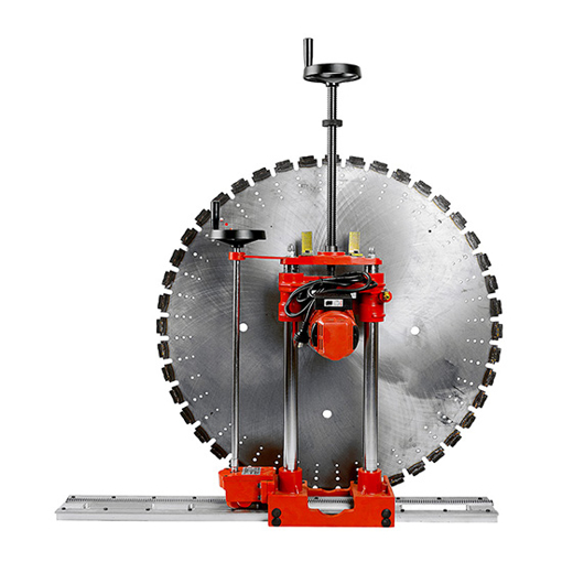 Hand Control Wall Cutter Machine, 12 inch, 6150W