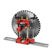 Hand Control Wall Cutter Machine, 12 inch, 6150W