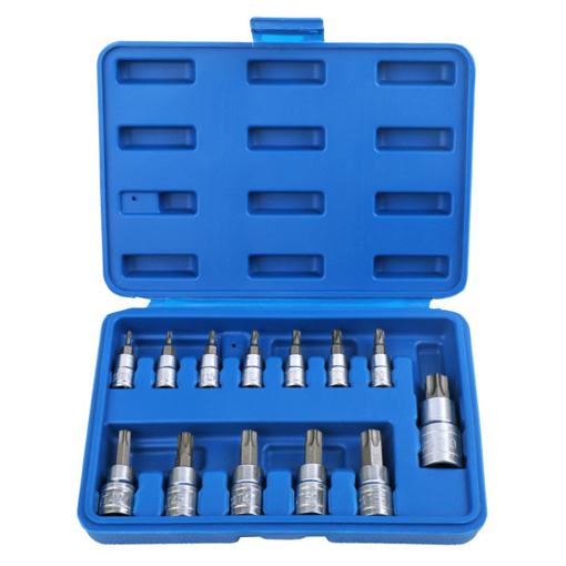 13 Piece Torx Bit Socket Set