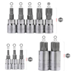 10 Piece Spline Bit Socket Set