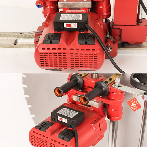 SemiAutomatic Wall Cutter Machine, 400mm (16"), 8500W