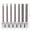 7 Piece Long Hex Bit Socket Set