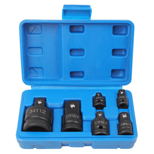 6 Piece Impact Socket Adapter Set