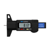 Digital Tire Tread Depth Gauge, Range 0-25.4mm