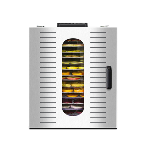 16-Tray Stainless Steel Food Dehydrator