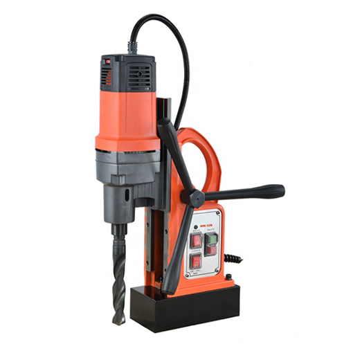 Magnetic Drill Press, 32mm Twist Drill Bit, 2400W, 18000N