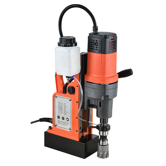 Drill Press, 32mm Twist Drill Bit, 2400W, 18000N