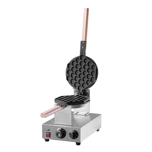 Electric Bubble Waffle Maker, Hong Kong Egg Waffle Baker