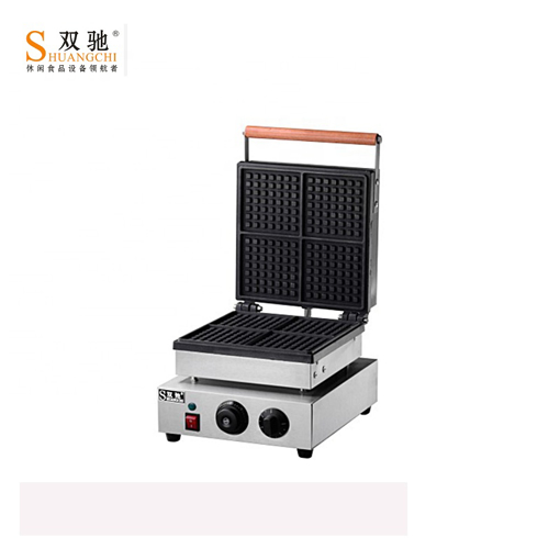 Commercial Hotdog Waffle Maker, 6 Pcs, 110V/220V