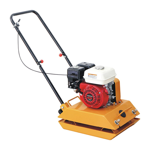 Vibratory Plate Compactor, 15 kN, 5.5 HP, 600x470 mm | Tool.com