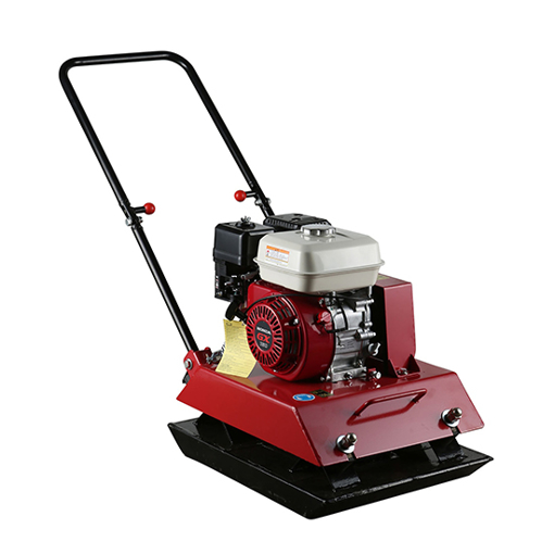 Vibratory Plate Compactor, 20 kN, 6.5 HP, 660x510 mm | Tool.com