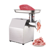 #22 Electric Meat Grinder, Stainless Steel, 1.5 hp, 530 lb/H