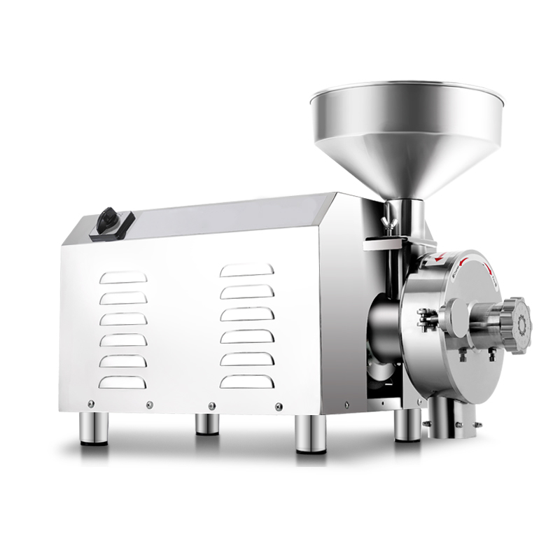 Commercial Stainless Steel Grain Grinder, 2.2kW, 3050kg/h