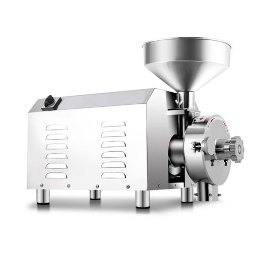 Commercial Stainless Steel Grain Grinder, 2.2kW, 30-50kg/h