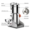 High-Speed Swing Type Electric Grain Grinder, 300g/500g/1000g to 2500g