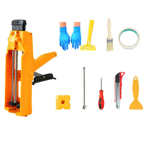 10 Pieces Caulking Tool Kit, ABS Caulk Gun