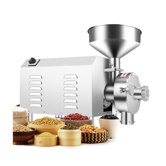 Heavy Duty Electric Grain Mill Grinder, 3kW, 5060kg/h