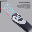 Portable Ultrasonic Sensor Distance Meter, 18m