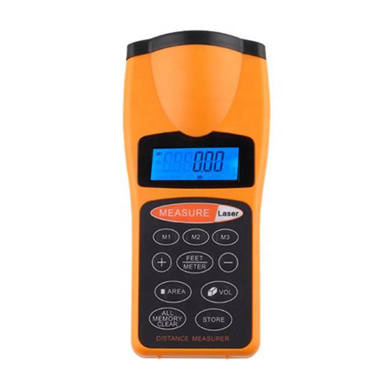 Handheld Laser Ultrasonic Distance Measure Meter