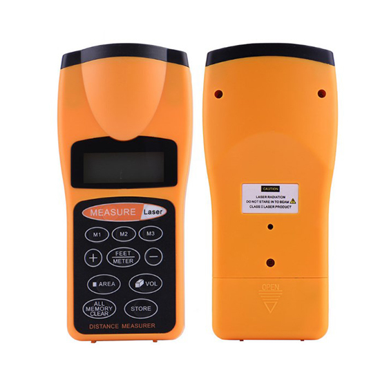 Handheld Laser Ultrasonic Distance Measure Meter