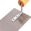 Plastering Trowel, 6x3 Inch/7x4 Inch, Silver