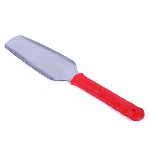 Brick Trowel Knife, Double Sided, Rubber handle