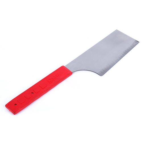 Brick Trowel Knife, Single Sided, Rubber Handle