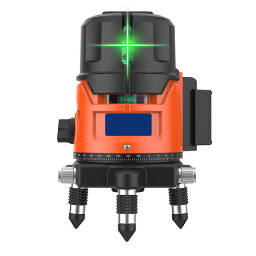 5 Line Rotary Green Laser Level