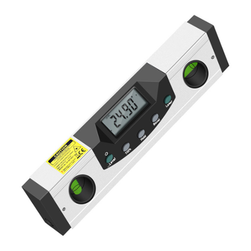 Digital LCD Laser Spirit Level, 2 Way Bubble