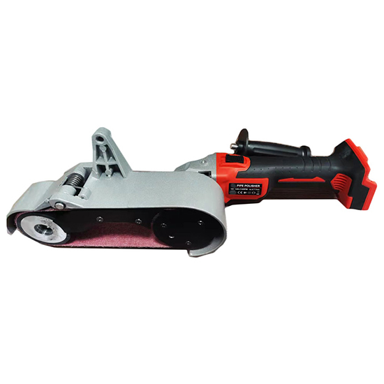 1.6 x 24 Inch Cordless Pipe Belt Sander, 21V