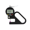 Portable Digital Thickness Gauge, 30mm Depth, 0.01mm Resolution