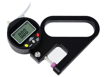 Portable Digital Thickness Gauge, 30mm Depth, 0.01mm Resolution