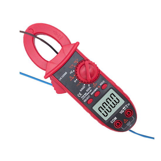 AC DC Clamp Meter, Output Impedance/On-Off Beep/NCV/TRMS | Tool.com