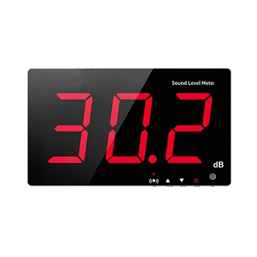 30 to 130 dB Wall Mounted Sound Level Meter | Tool.com