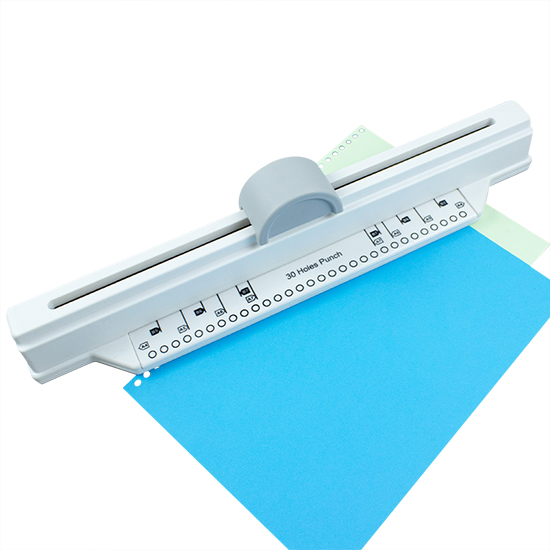 Manual 30-Hole Slide Paper Hole Puncher | Tool.com