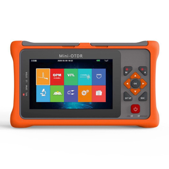 9 in 1 OTDR Fiber Optic Tester, 1310/1550nm, 22/20dB | Tool.com