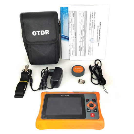 9 in 1 OTDR Fiber Optic Tester, 1310/1550nm, 22/20dB | Tool.com