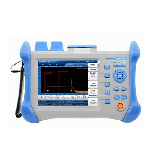 Portable OTDR Optical Fiber Tester, 1310/1550nm, 32/30dB | Tool.com
