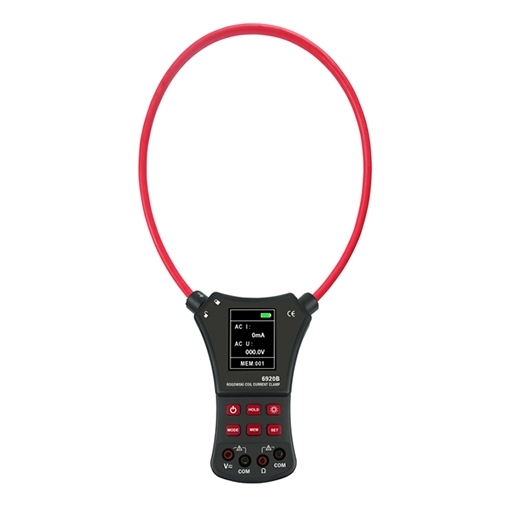 Flexible Coil Clamp Current Meter, 0.00A-10000A AC