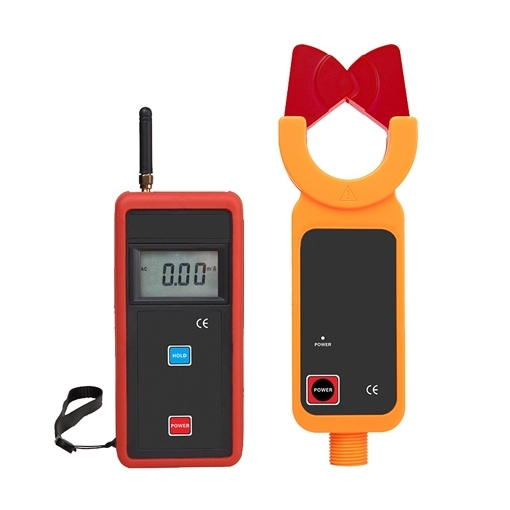Wireless Clamp Tester, 0.00mA-60A AC										