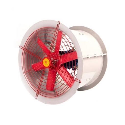 Industrial Explosion Proof Tube Axial Fan, 220V/380V