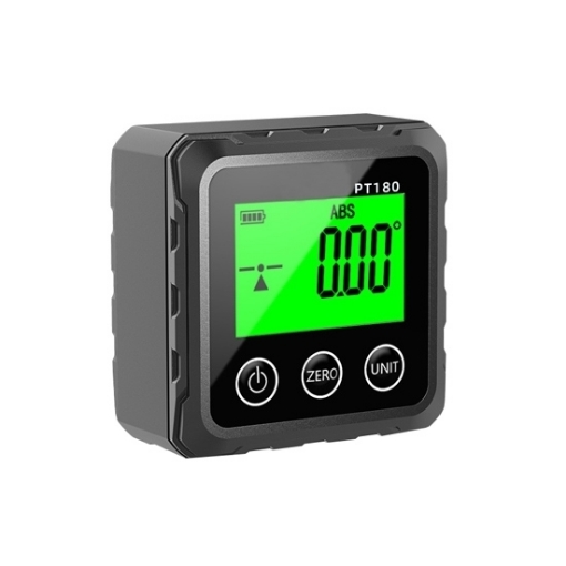 Electronic Protractor Inclinometer for Slope, 4x90°
