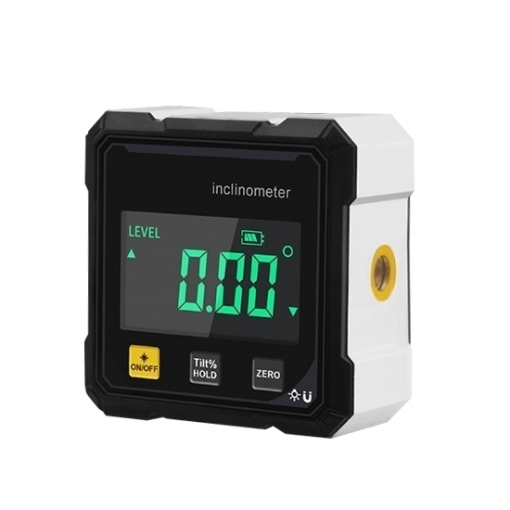 Magnetic Dual Laser Inclinometer for Slope