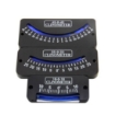 Mechanical Inclinometer with Bubble Level, 10°/25°/ 45°Range