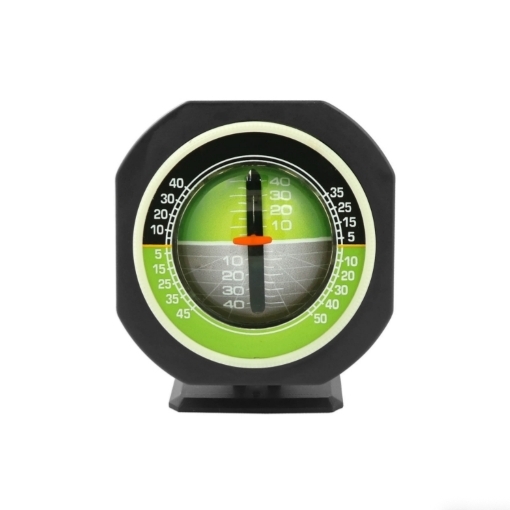 Vehicle Slope Inclinometer with LED Light, 45° Adjustable