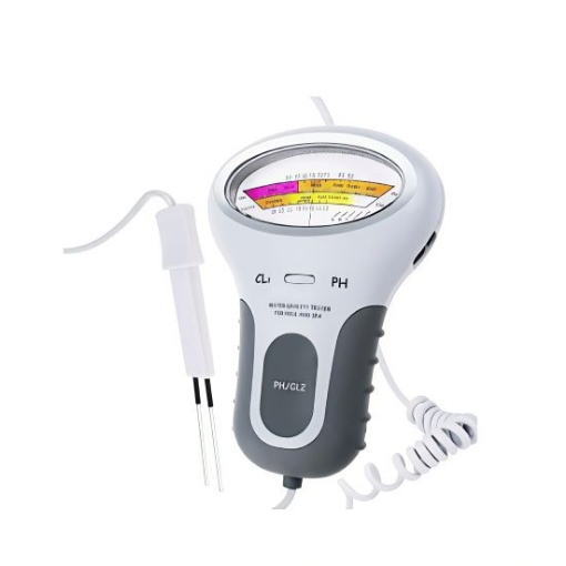 Electronic Water Quality Tester for Pool,  Cl2/PH