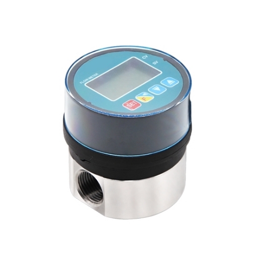 Chemical Liquid Flow Meter, Oval Gear, G1/4" to G1", RS485